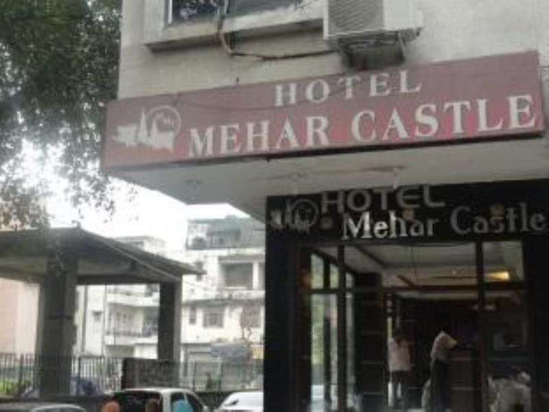Hotel Treebo Mehar Castle Delhi  Exterior foto