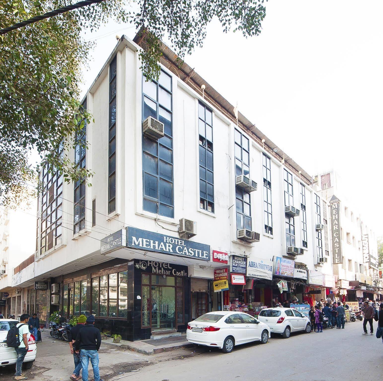 Hotel Treebo Mehar Castle Delhi  Exterior foto