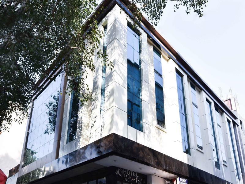 Hotel Treebo Mehar Castle Delhi  Exterior foto