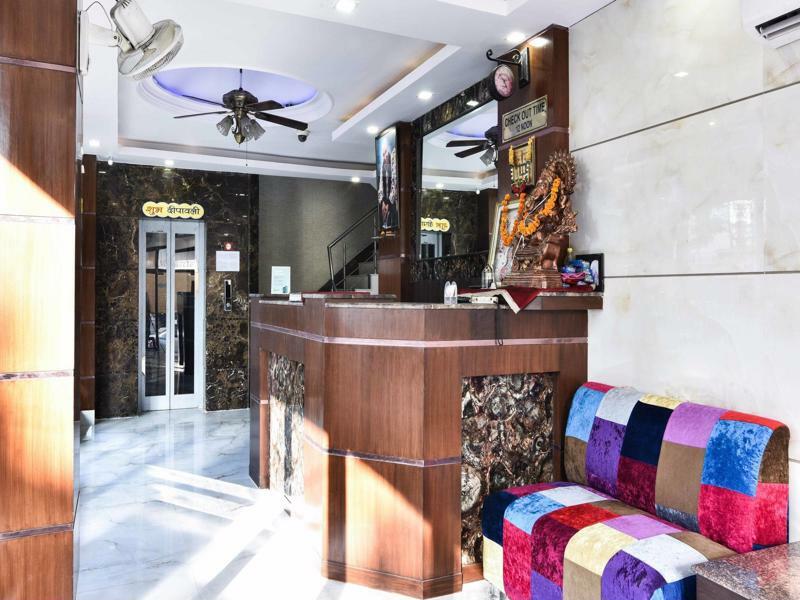 Hotel Treebo Mehar Castle Delhi  Exterior foto
